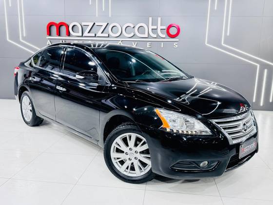 NISSAN SENTRA 2.0 SL 16V FLEX 4P AUTOMÁTICO NISSAN SENTRA 2.0 SL 16V FLEX 4P AUTOMÁTICO